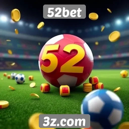 Avaliação de bônus e promoções no 52bet