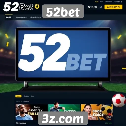 Novas funcionalidades disponíveis no site 52bet